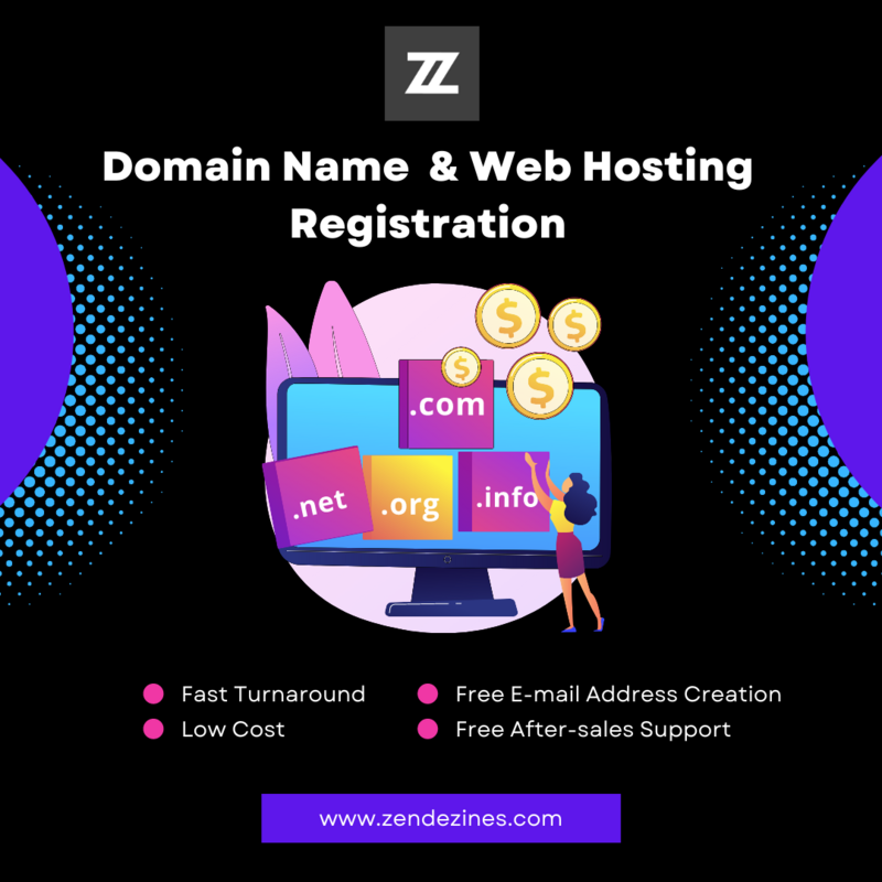 Domain Name and Web Hosting Registration