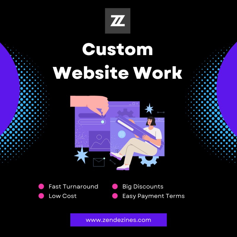 Custom Website Work