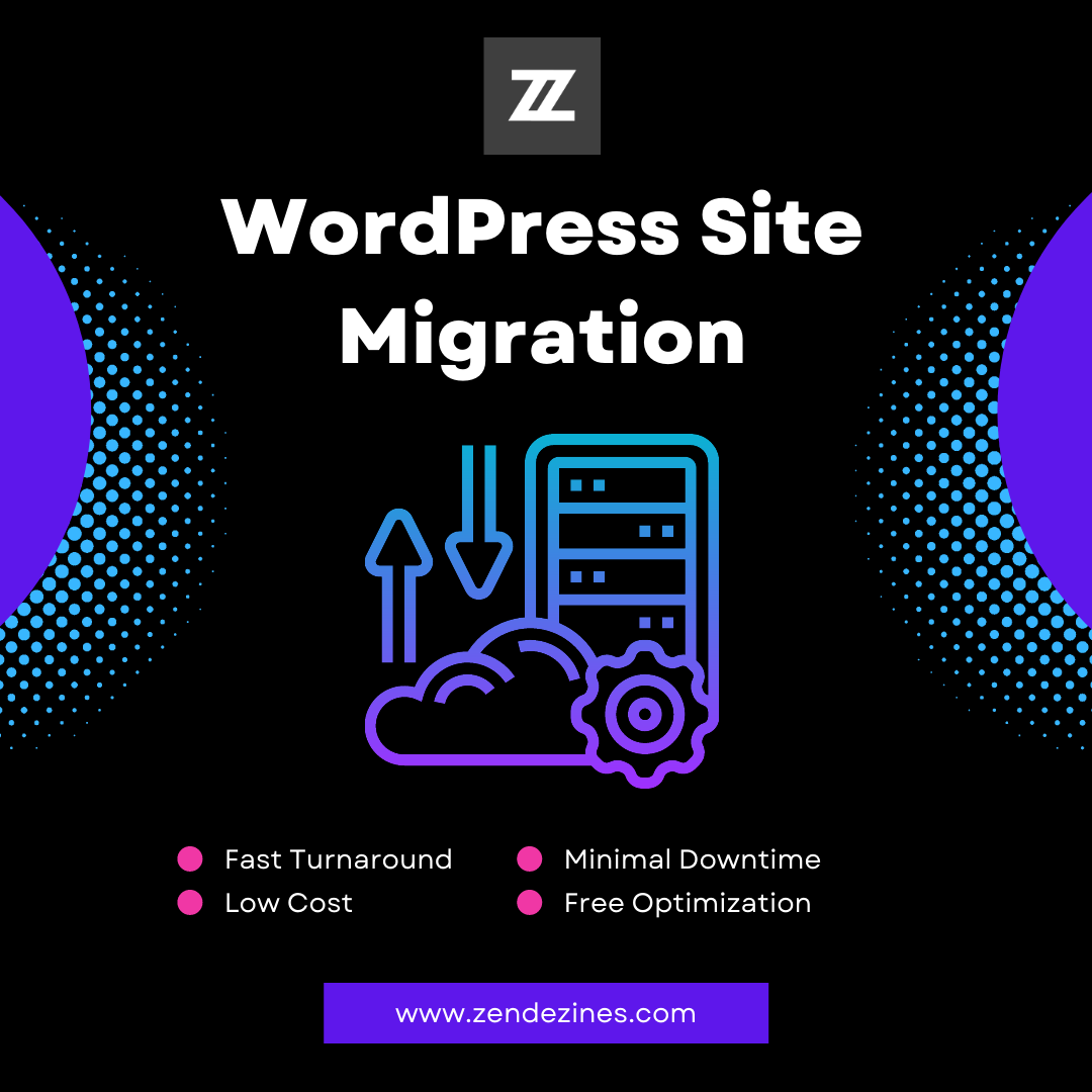 WordPress Site Migration