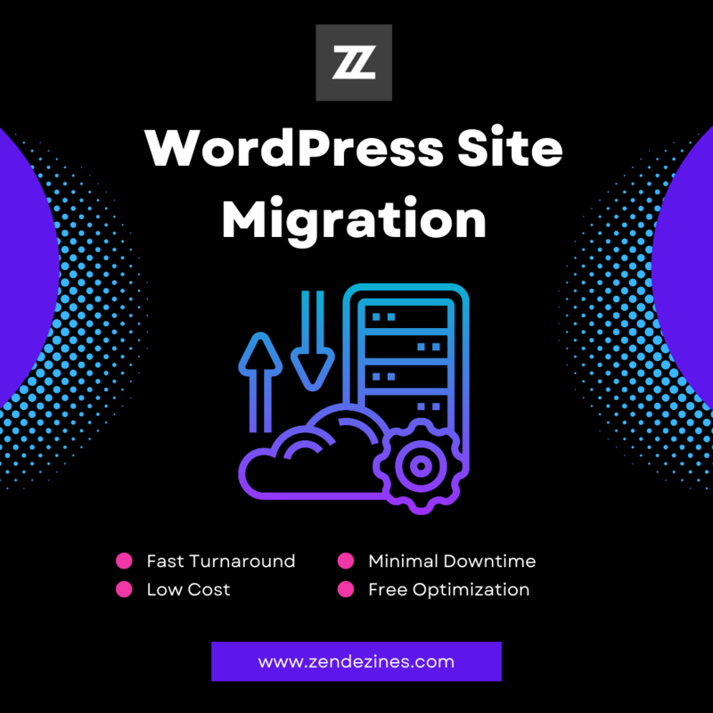 WordPress Site Migration