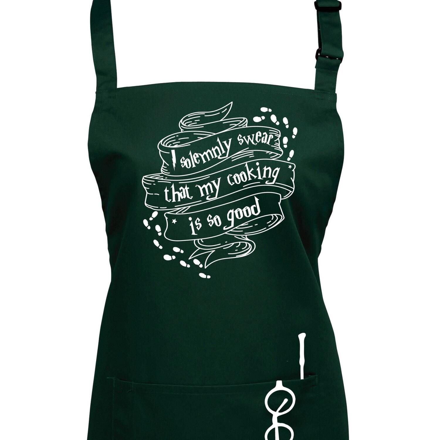 Personalized I Solemnly Swear Wizarding Apron In 23 Colours.