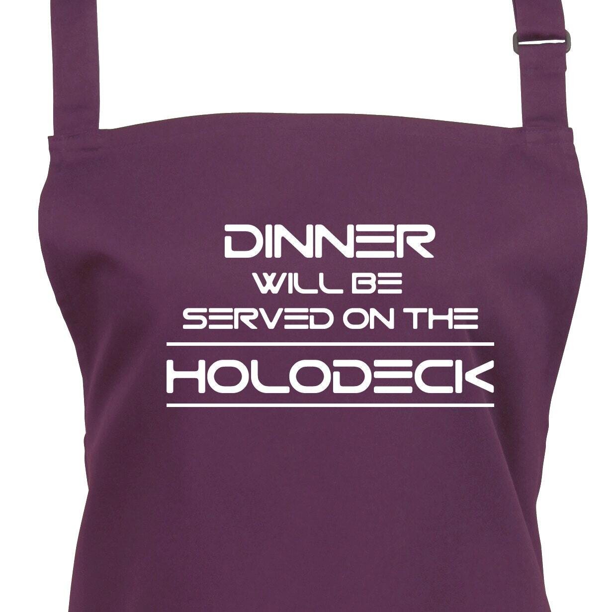 Holodeck Star Trek Voyager Apron in 23  Colours