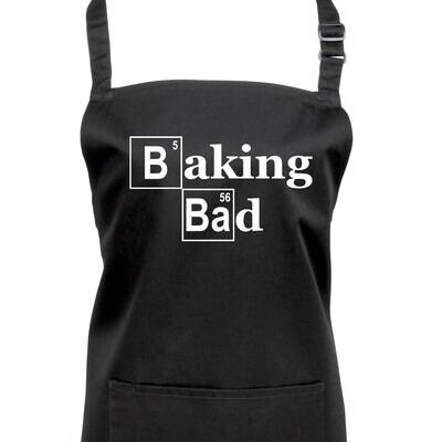 Breaking Bad, Baking Bad Apron. Available In 23 Colours.