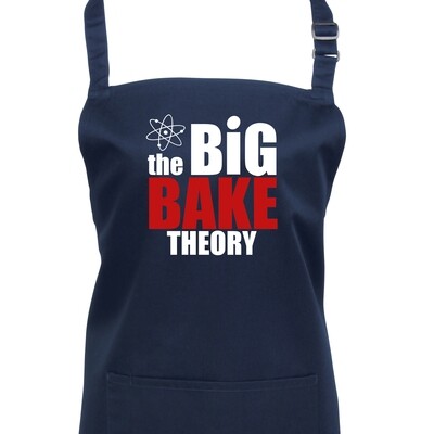 The Big Bake Theory Apron in 7 Colours