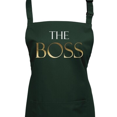 The Boss Apron.  Choice of 23 Great Colours.