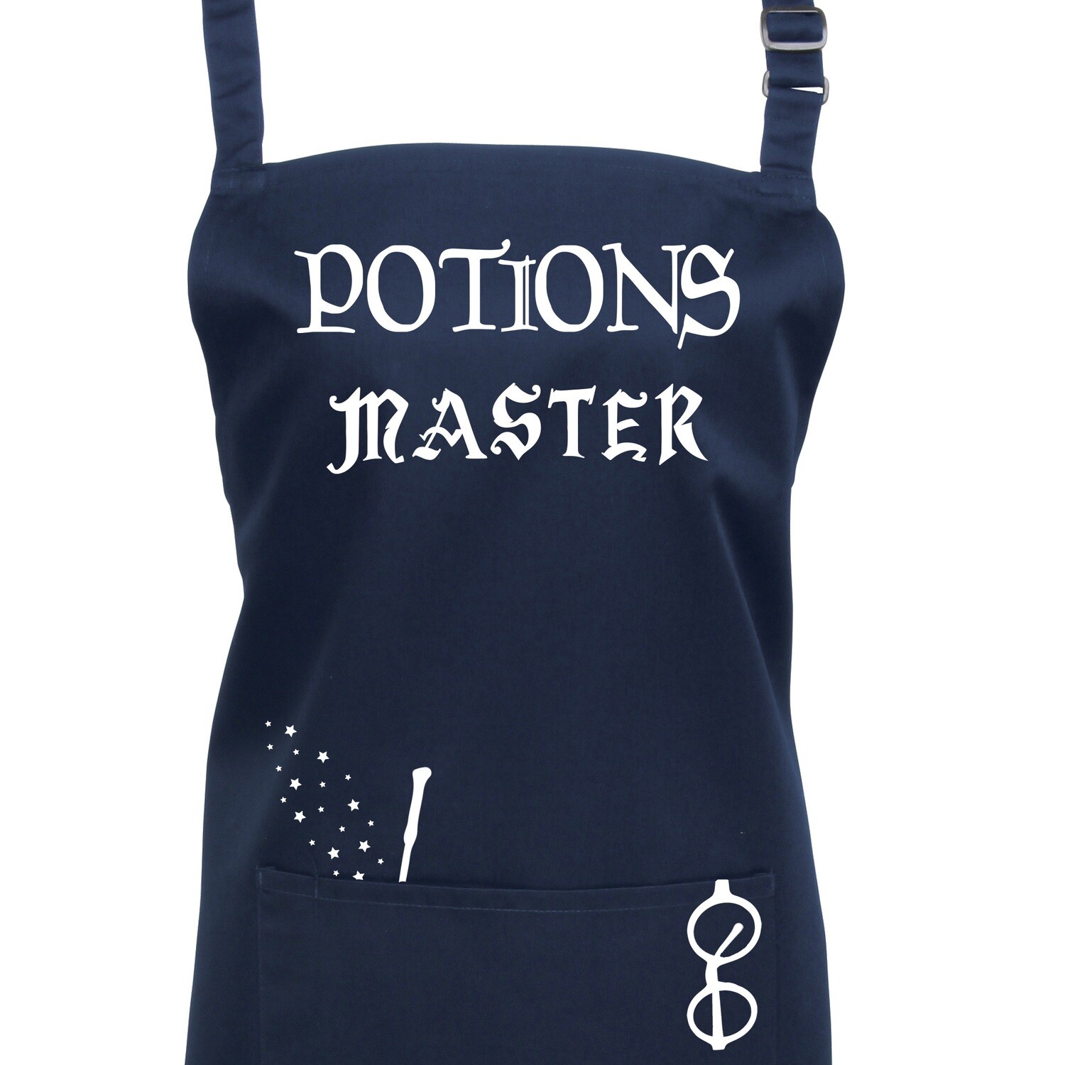 Master of Potions Wizarding Apron in 23 colours.