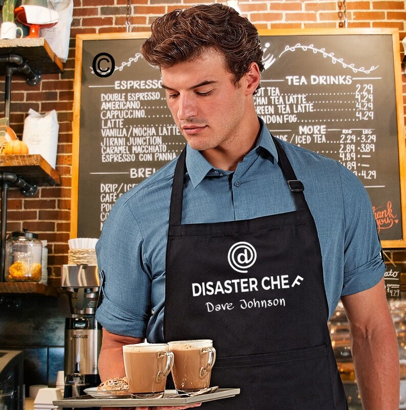 Personalised Master Chef or Disaster Chef Arpon.