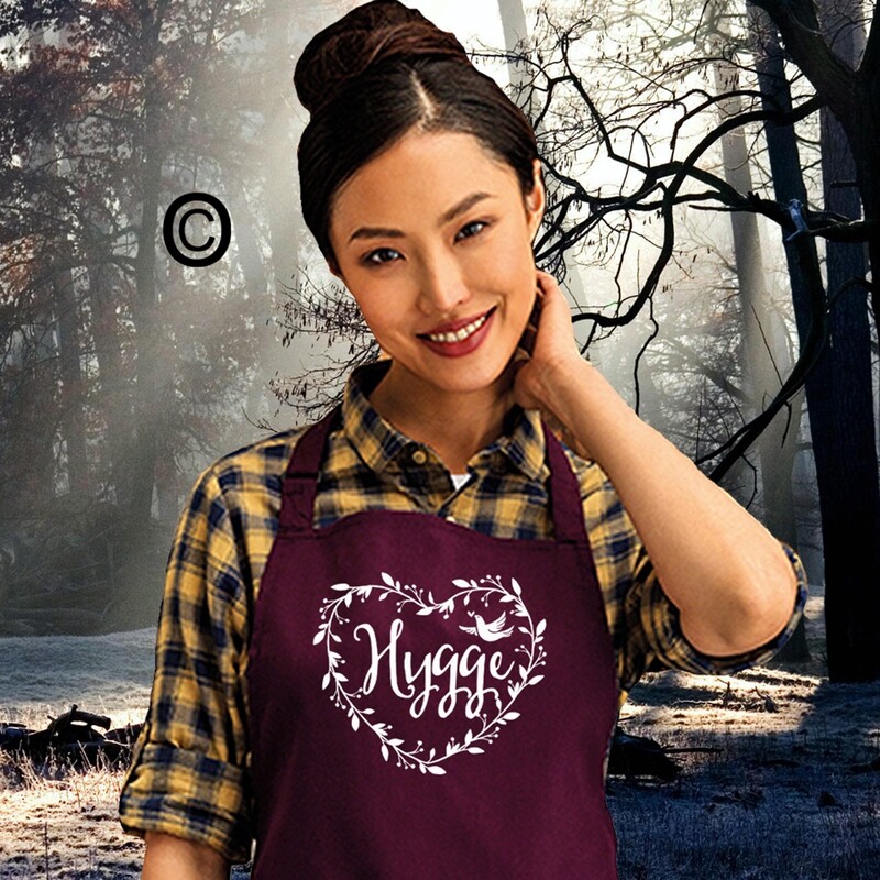 Scandinavian Hygge Apron.