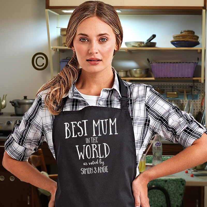 World's Best Mom Apron