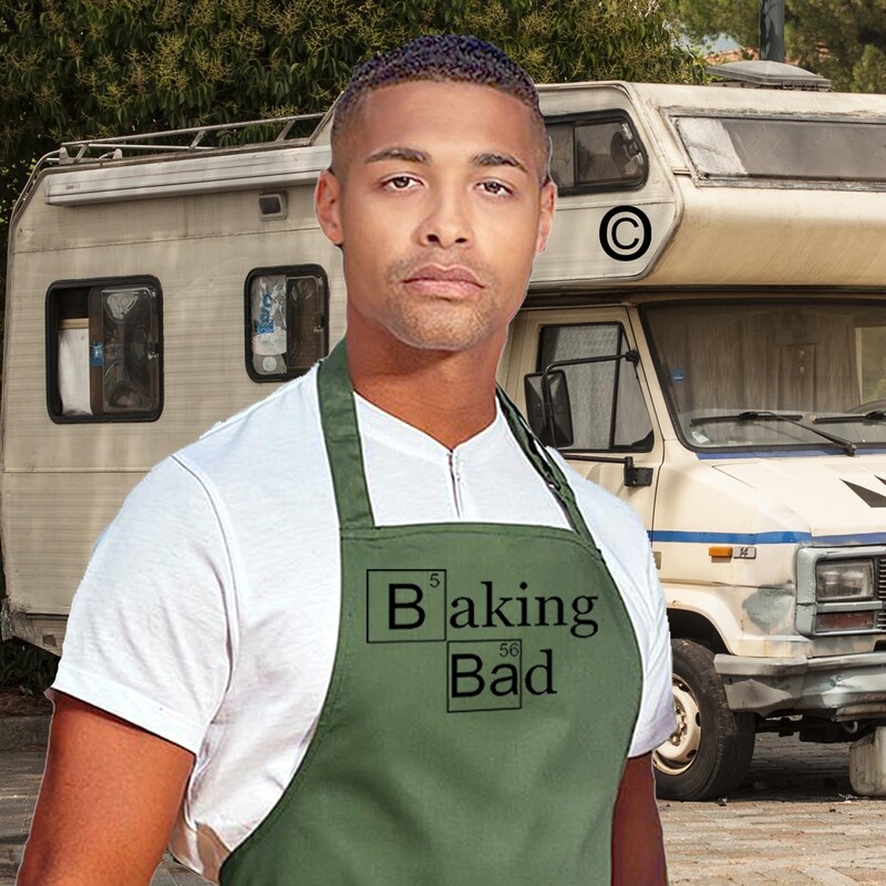 Breaking Bad, Baking Bad Apron.