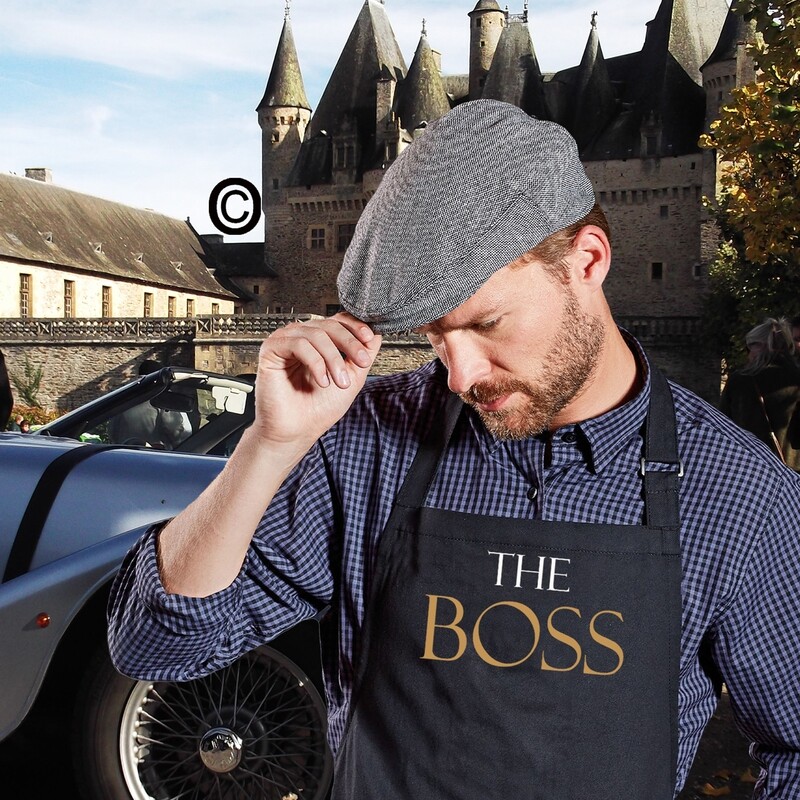 Be The Boss Kitchen Apron.