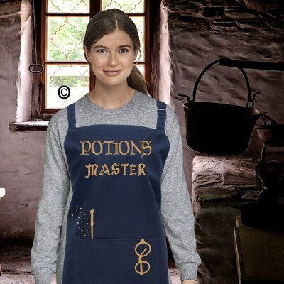 Master of Potions Wizarding Apron.