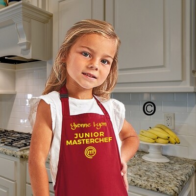 Personalized Junior Master Chef.