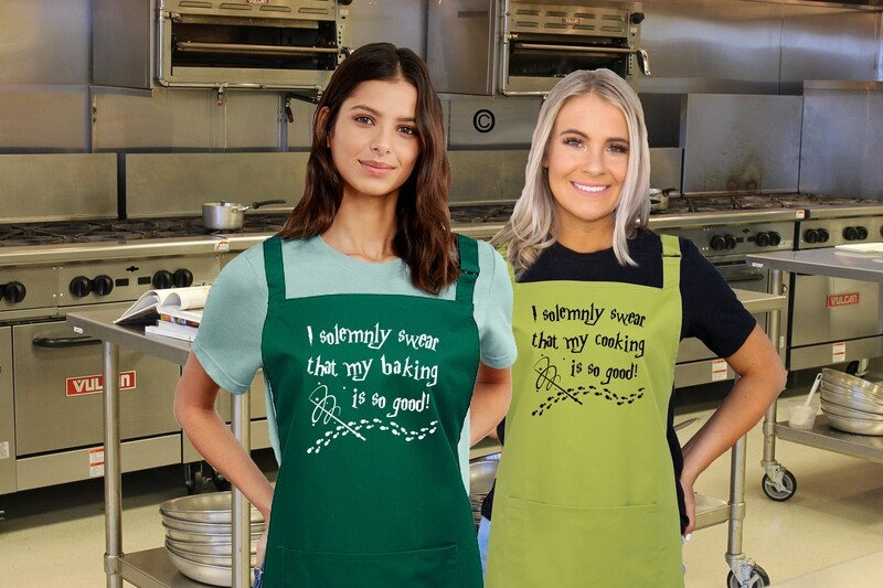 I Solemnly Swear  Wizard Apron in 32 Colours.