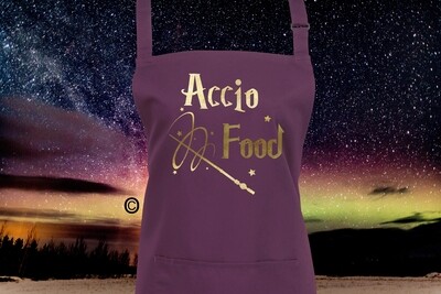 Accio Food Wizards Apron.