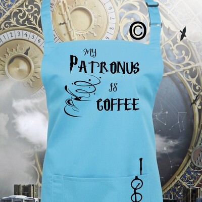 My Patronus is a Coffee Wizard Apron.