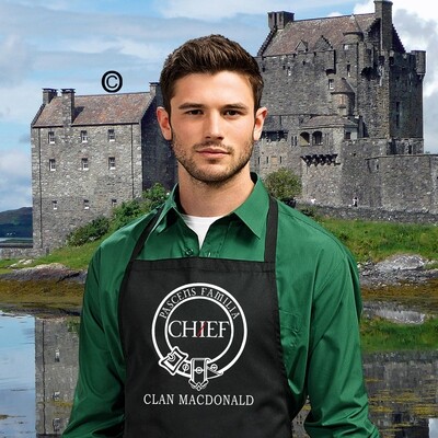 Personalized Clan Chef Apron