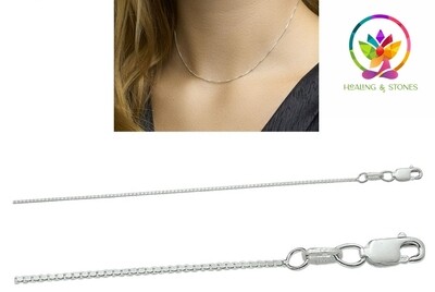 925 Sterling zilver ketting, Venetiaans 925 Sterling zilver ketting, Venetiaans