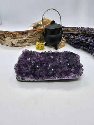 Amethist cluster - 328 gram - Urugay Amethist cluster - 328 gram - Urugay