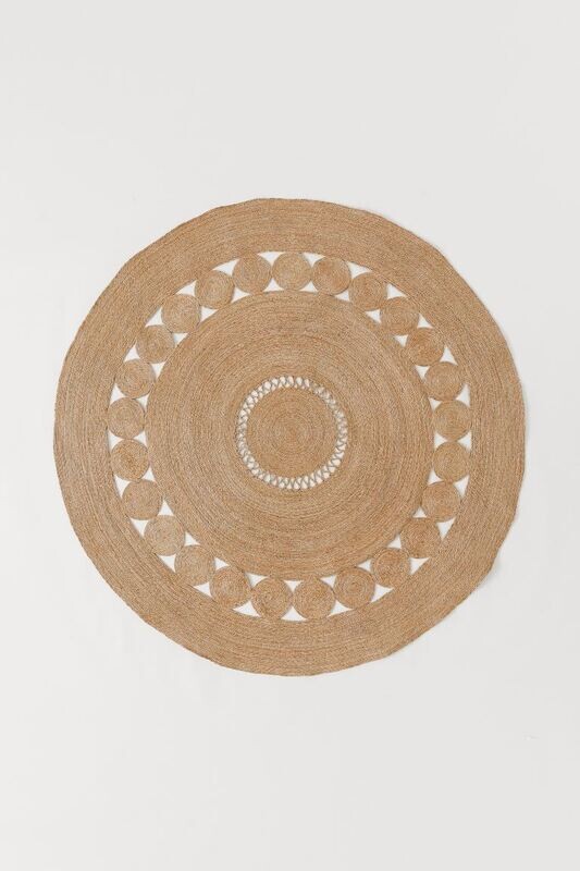 Tapis en jute