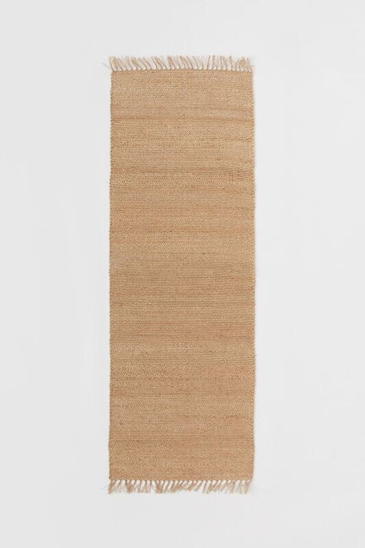 Tapis rectangulaire en jute