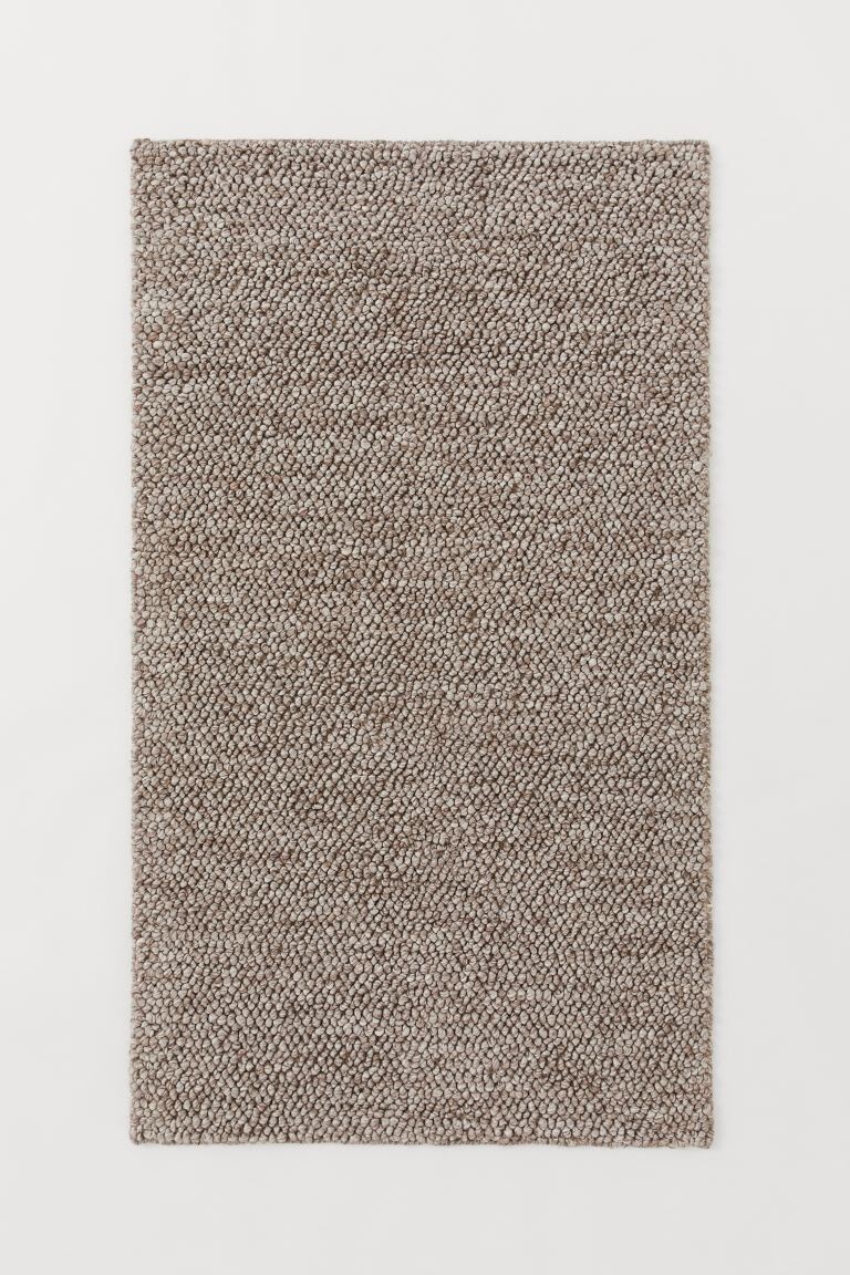 Tapis texturé moderne