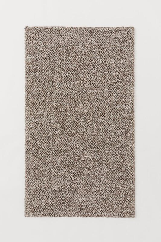 Tapis texturé moderne