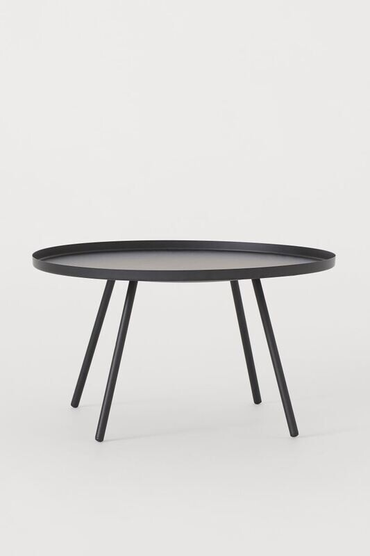 Table basse métal