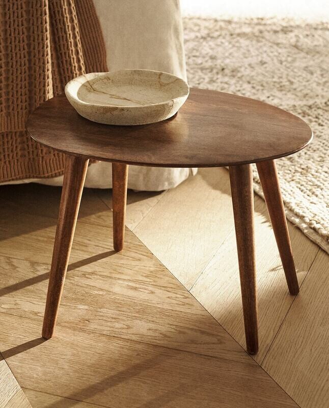 Table basse en bois