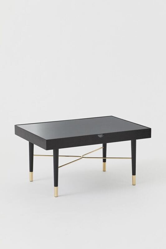 Table basse avec rangement