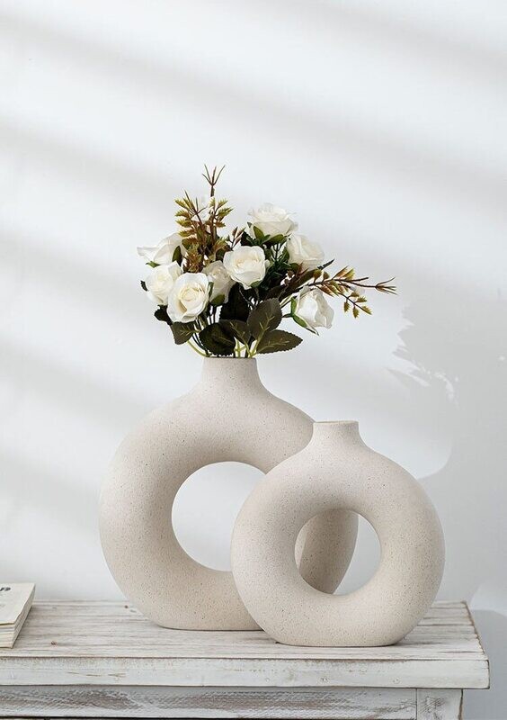 Vase en céramique
