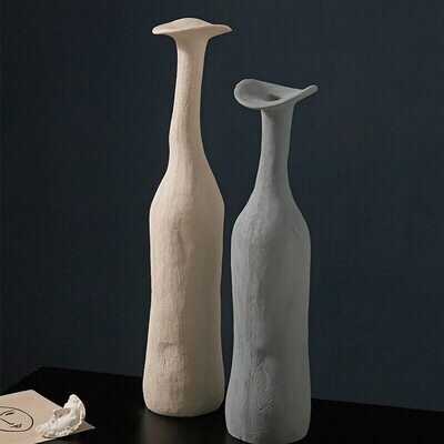 Vase en céramique moderne et créatif