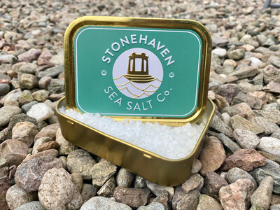 Stonehaven Sea Salt - 75g Stonehaven Sea Salt - 75g