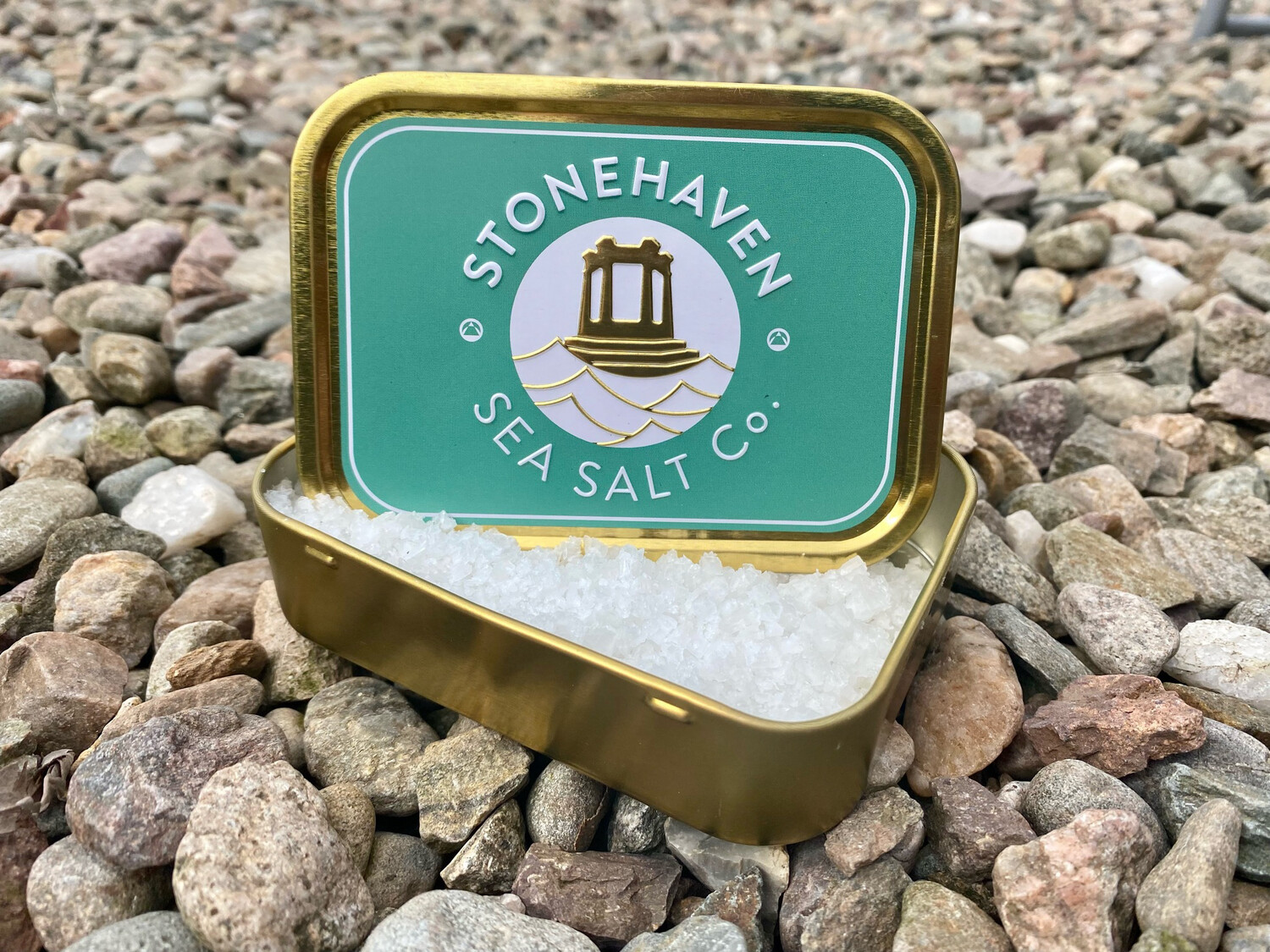 Stonehaven Sea Salt - 75g Stonehaven Sea Salt - 75g