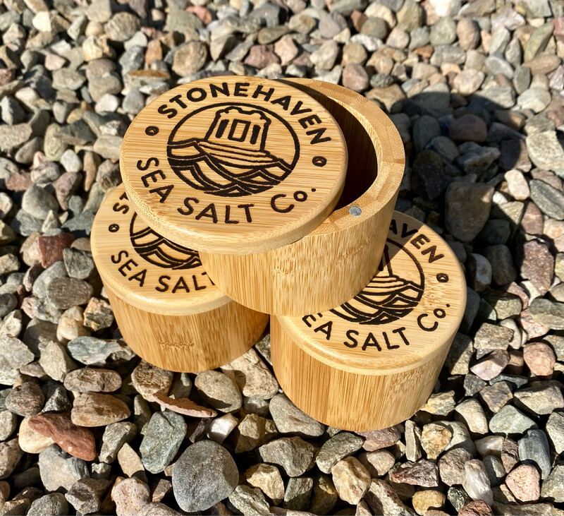 Bamboo Salt Pig