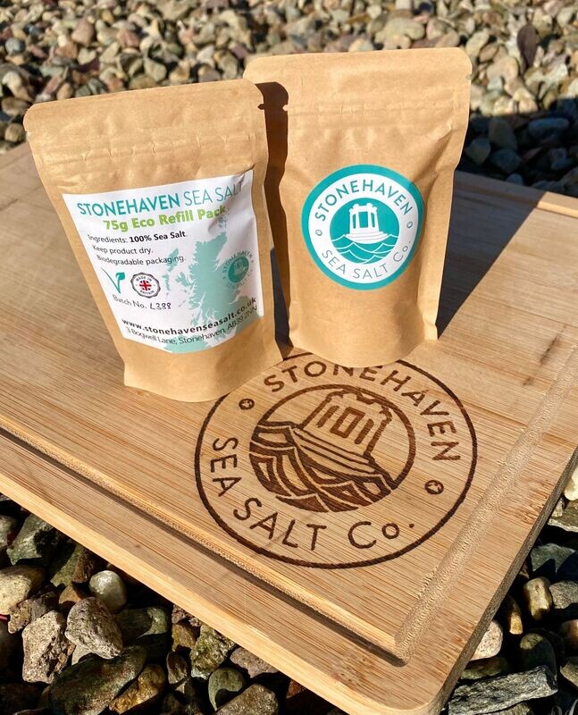 Stonehaven Sea Salt Refill Pouch - 75g