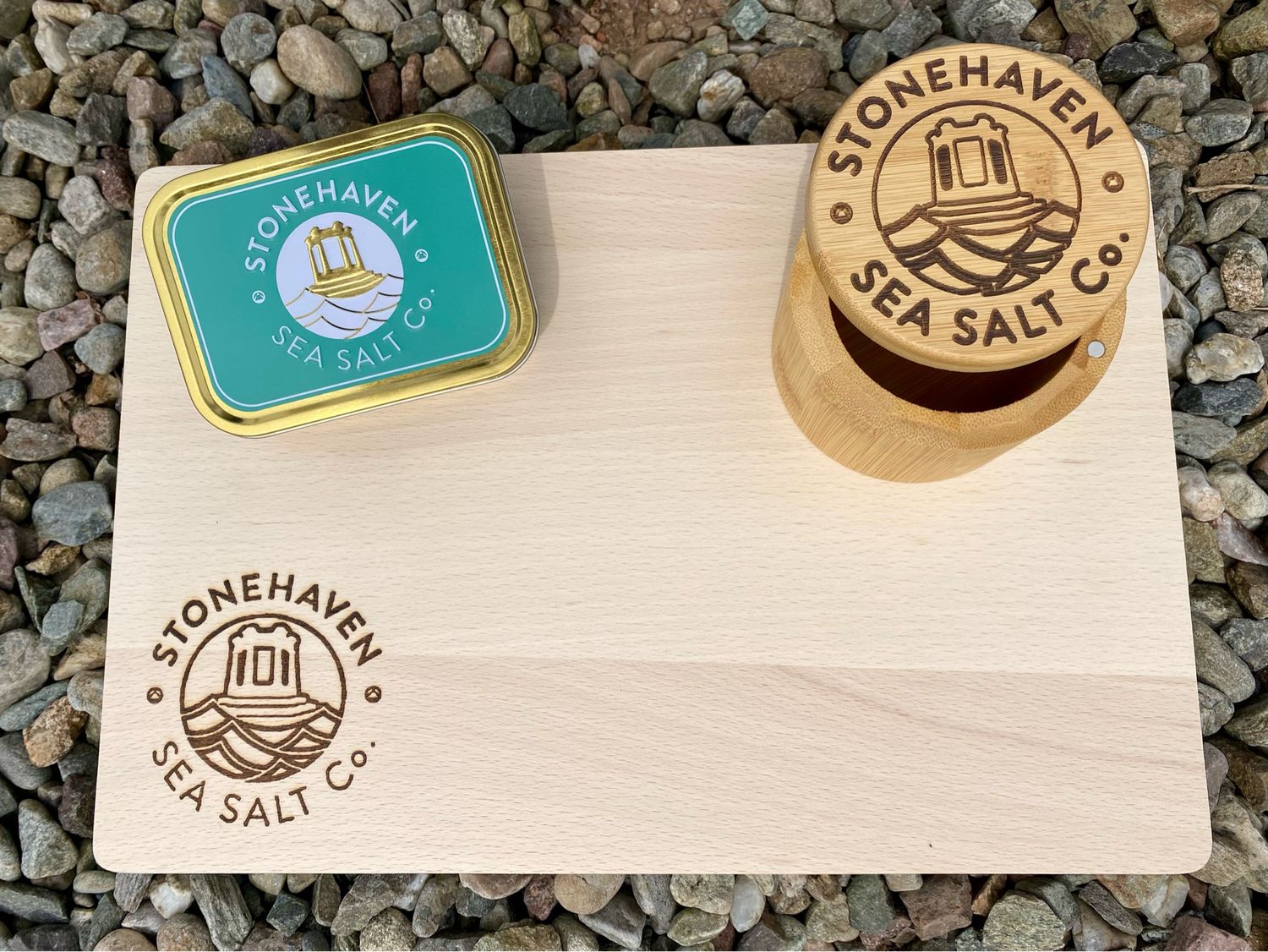 Stonehaven Sea Salt Bundle