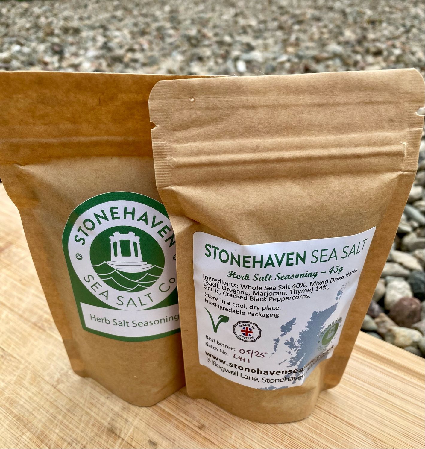 Herb Salt Seasoning - 45g