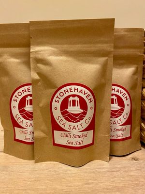 Chilli Smoked Sea Salt - 60g