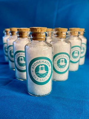 Bottled Salt Favours 10x15g Bottled Salt Favours 10x15g