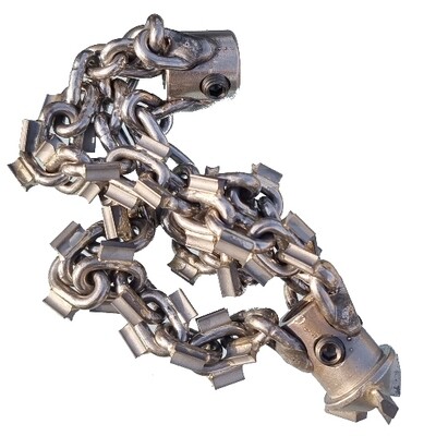 X-Tip Sewer Cleaning Chain (With Drill Head)