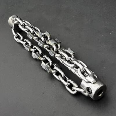 Lightweight - Croco Chain (Cast Iron & Clay Pipes)
