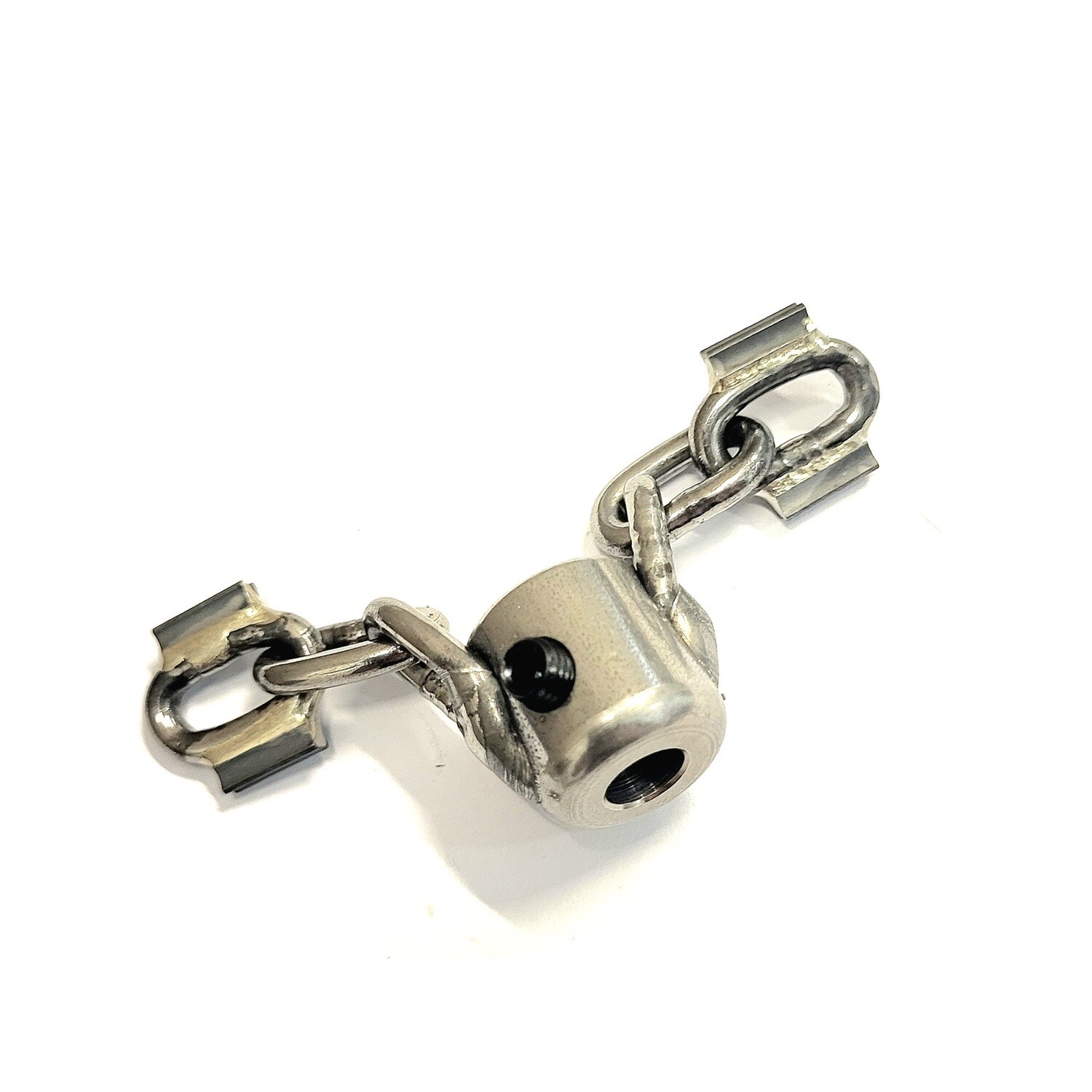 Mini Drain Chains mount onto a 6mm flexshaft and are meant for smaller diameter pipes like boiler cleaning and cleaning toilet pipes with a toilet snake or plumber cable
