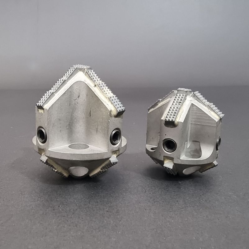 Which Croco Mole do we use for each pipe size?