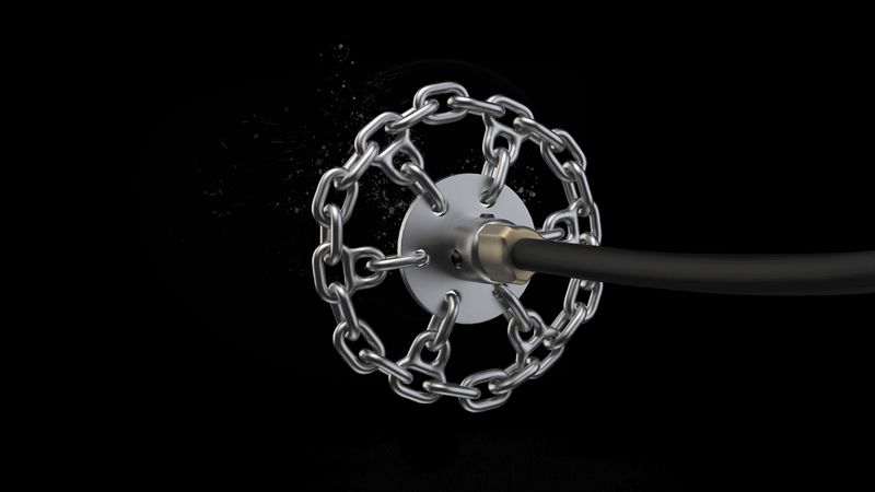 Choosing the right drain cleaning chain for blockage removal and descaling pipes