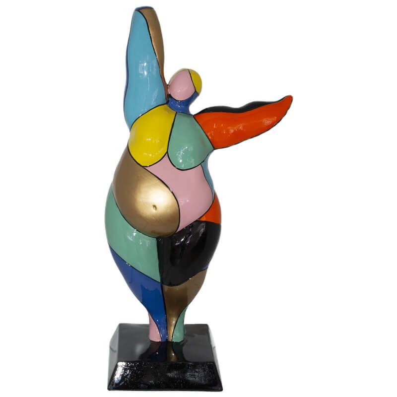 POP ART FAT LADY