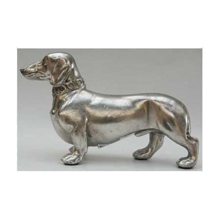 SILVER DACHSHUND