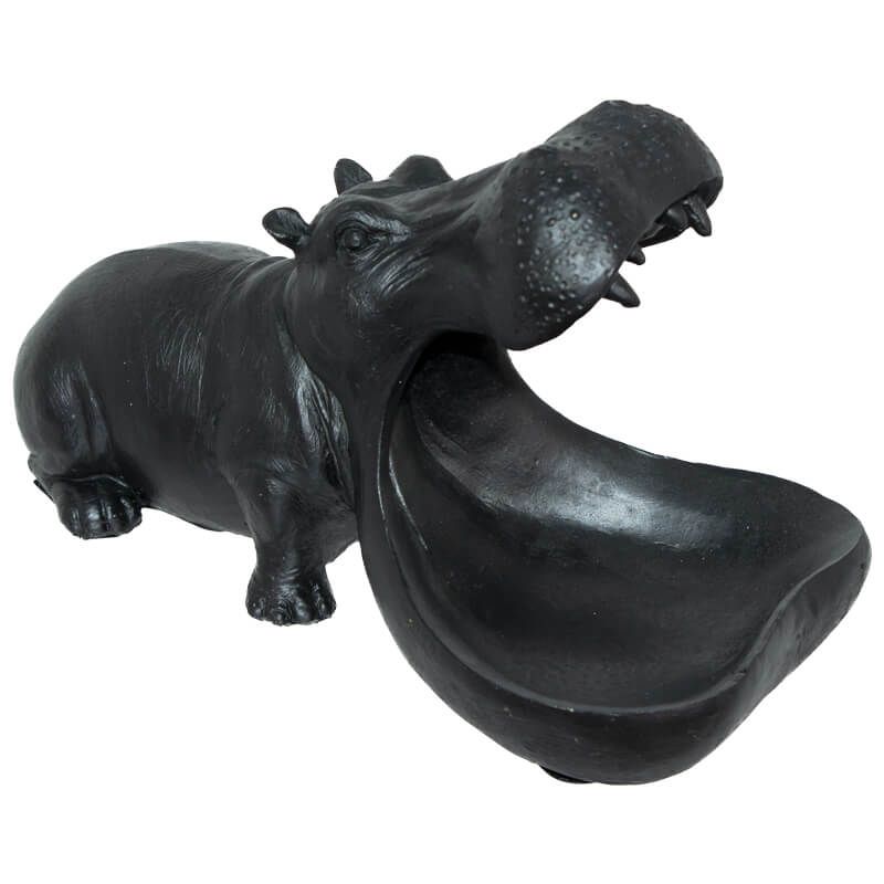 DECO HIPPO BLACK