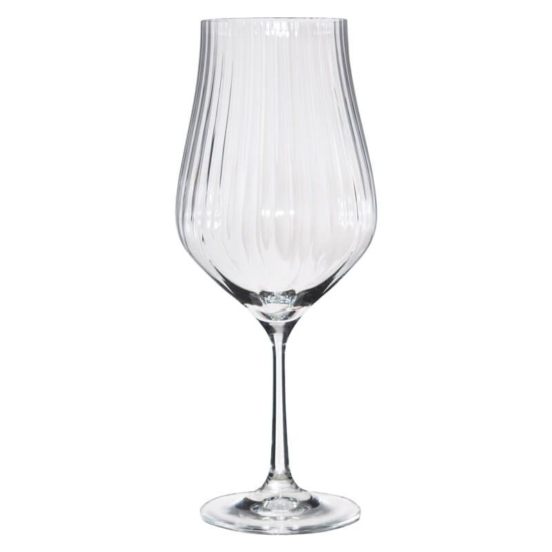 TULIPA OPTIC WINE GLASS