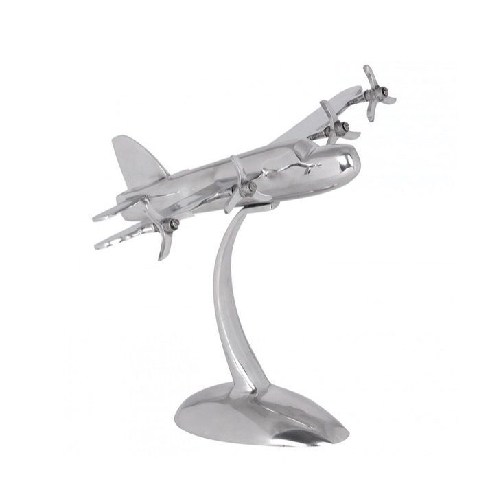 PLANE ON STAND